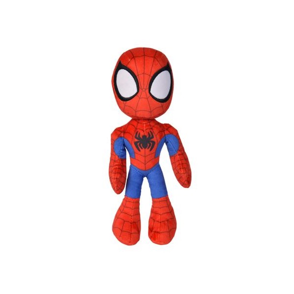 Peluche simba spidey and his amazing friends spidey 25cm