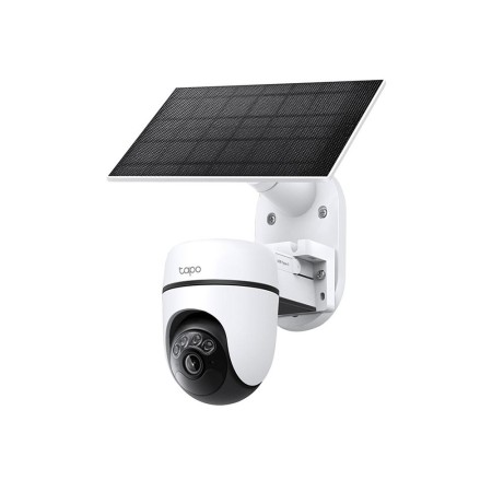 Cámara de Videovigilancia TP-Link TC90 KIT/ Visión Nocturna/ Control desde APP/ Incluye Panel Solar