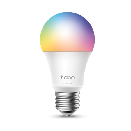 Bombilla Inteligente TP-Link Tapo TL13E/ Casquillo E27/ 8.3W/ 806 Lúmenes/ 2500 - 6500K/ Pack 2
