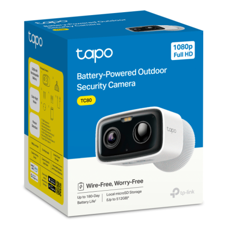 Battery camera