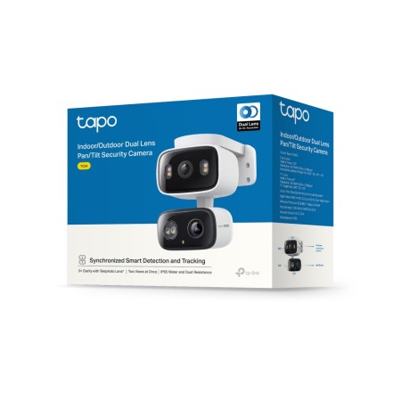 Camara de seguridad dual wifi tp - link tc34