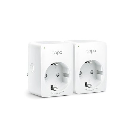 Enchufe WiFi Inteligente TP-Link Tapo P100/ Pack 2