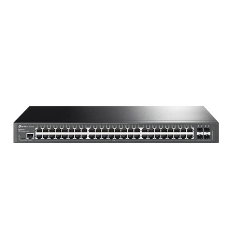 Switch Gestionable TP-Link Omada JetStream TL-SG3452X 52 Puertos/ RJ-45 10/100/1000/ SFP+ 10GBE
