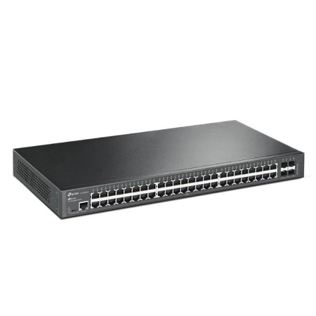 Switch Gestionable TP-Link Omada JetStream TL-SG3452X 52 Puertos/ RJ-45 10/100/1000/ SFP+ 10GBE