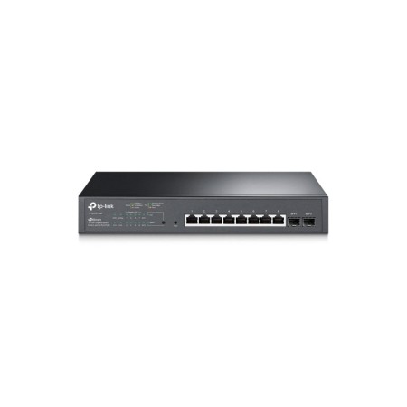 Switch TP-Link Omada Smart Gigabit JetStream TL-SG2210MP 10 Puertos/ RJ-45 10/100/1000 PoE/ SFP