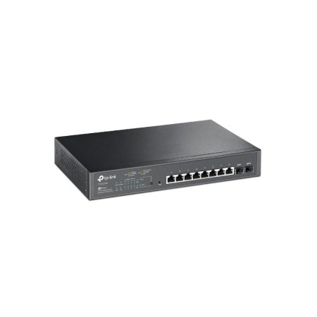 Switch TP-Link Omada Smart Gigabit JetStream TL-SG2210MP 10 Puertos/ RJ-45 10/100/1000 PoE/ SFP