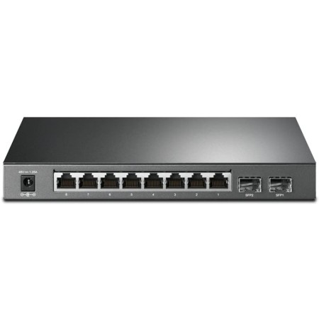 Switch TP-Link Smart Gigabit TL-SG2210P V2 10 Puertos/ RJ-45 10/100/1000 PoE/ SFP