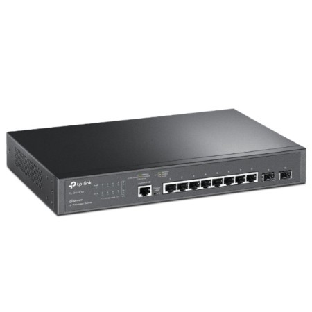 Switch Gestionable TP-Link Omada TL-SG3210 V4 10 Puertos/ RJ-45 10/100/1000/ SFP