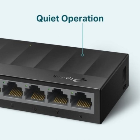TP-LINK LS1008G Switch 8xGB