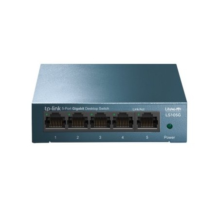 Switch TP-Link LS105G 5 Puertos/ RJ-45 10/100/1000