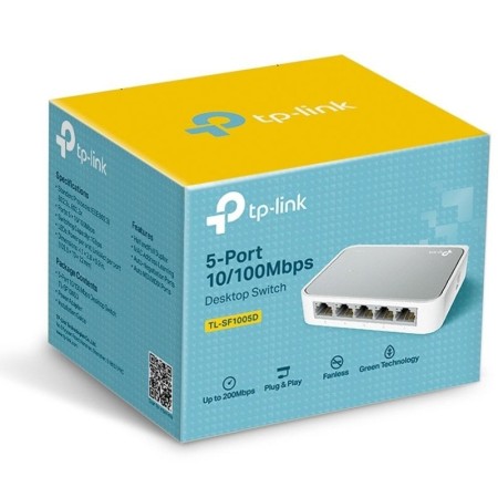 TP-LINK TL-SF1005D Switch 5x10/100Mbps Mini