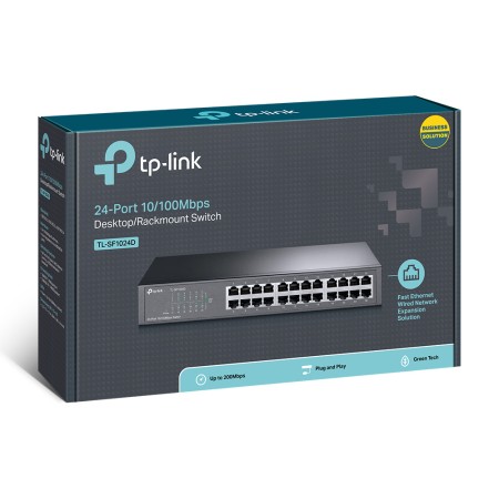 Switch tp - link tl - sf1024d 24 puertos
