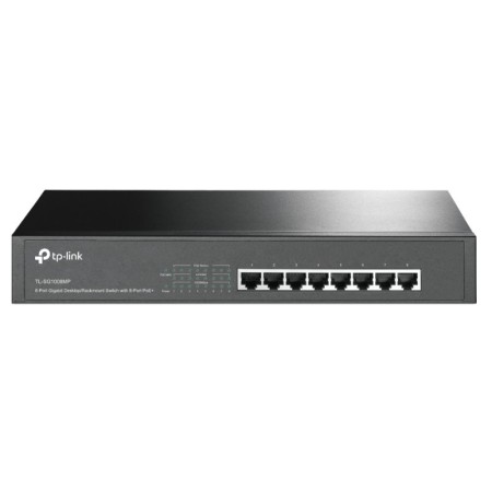 Switch TP-Link TL-SG1008MP 8 Puertos/ RJ-45 10/100/1000 PoE