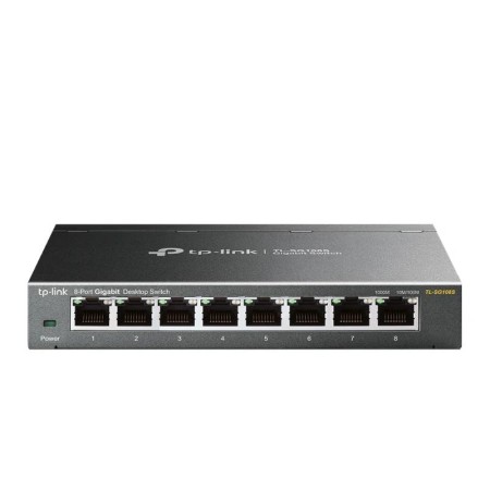 Switch TP-Link TL-SG108S 8 Puertos/ RJ-45 10/100/1000