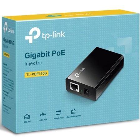 TP-LINK PoE150S Inyector PoE