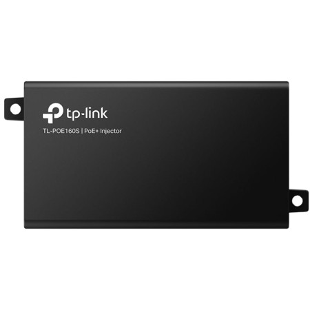 Inyector PoE+ TP-Link POE160S/ 802.3af/at/ 2 Puertos RJ45