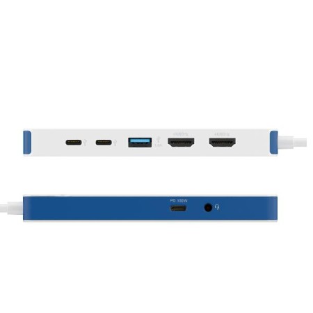 Docking station targus usb tipo c 9 en 1