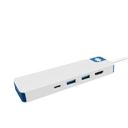 Hub targus usb tipo c 8 en 1