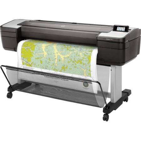 Plotter hp designjet t1700 44 pulgadas - usb - red
