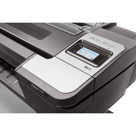 Plotter hp designjet t1700 44 pulgadas - usb - red