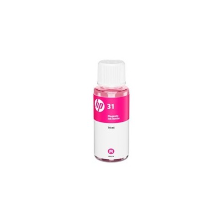 HP Cartucho Kit de Relleno de Tinta 31 Magenta