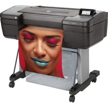 Plotter hp designjet z9+ postscript a1 - red - wifi