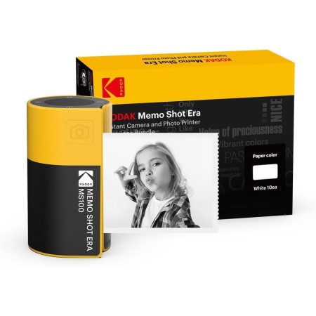 Camara fotos intantanea kodak memoshot era ms100y