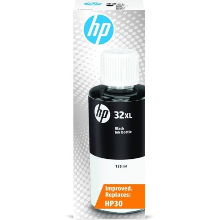 HP Cartucho Kit de Relleno de Tinta 32XL Negro