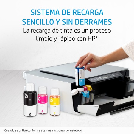 HP Cartucho Kit de Relleno de Tinta 32XL Negro