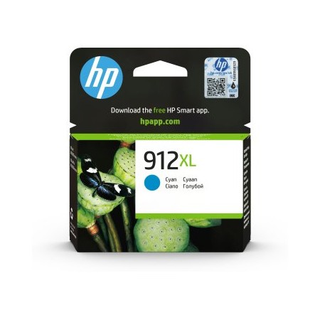 Cartucho tinta hp 912xl cian