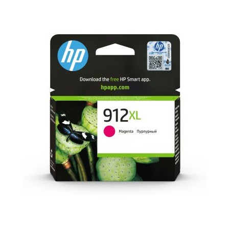 Cartucho tinta hp 912xl magenta