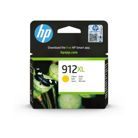 Cartucho tinta hp 912xl amarillo