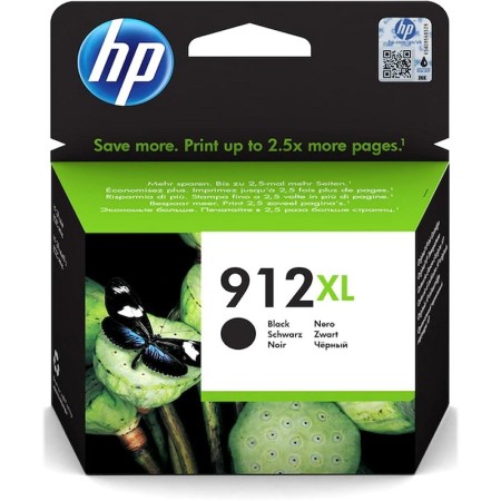 Cartucho tinta hp 912xl negro