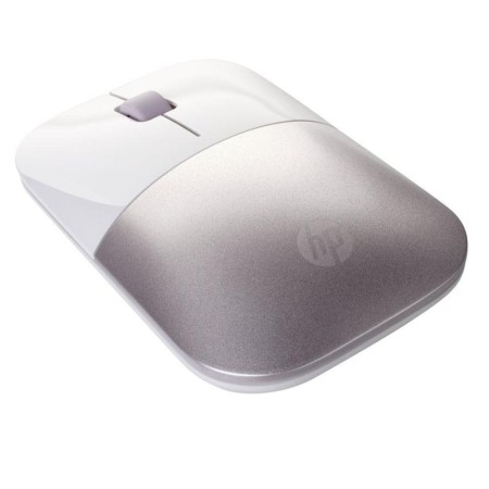 Raton inalambrico hp wireless z3700 - hasta 1200dpi - blanco y rosa