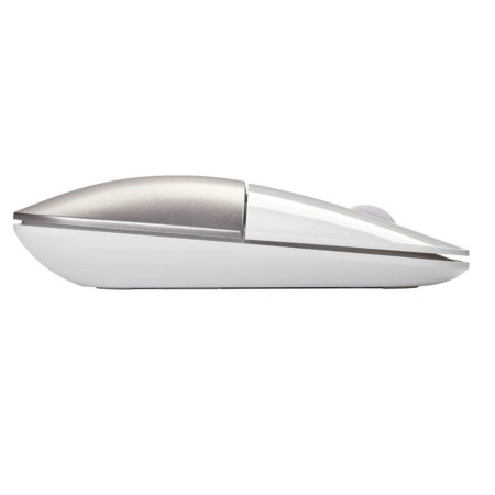 Raton inalambrico hp wireless z3700 - hasta 1200dpi - blanco y rosa