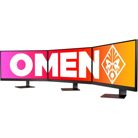 Monitor gaming tn led hp omen 27 pulgadas 27 hdr 1ms - qhd - 16:9 - 1000:1 - 240hz - hdmi - display port - usb - vesa