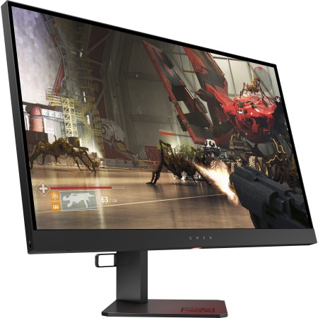 Monitor gaming tn led hp omen 27 pulgadas 27 hdr 1ms - qhd - 16:9 - 1000:1 - 240hz - hdmi - display port - usb - vesa