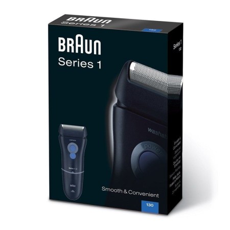 Afeitadora Braun Series 1 130S/ con Cable/ 1 Accesorio