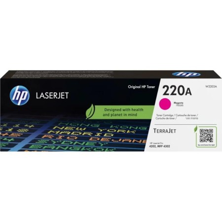 Toner hp 220a w2203a magenta