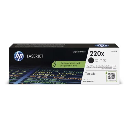 Toner hp 220x negro