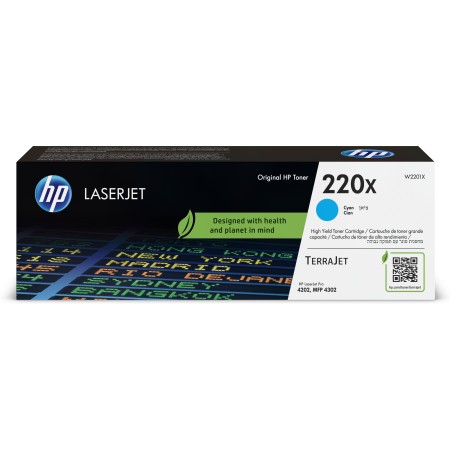 HP Tóner 2201X Cian