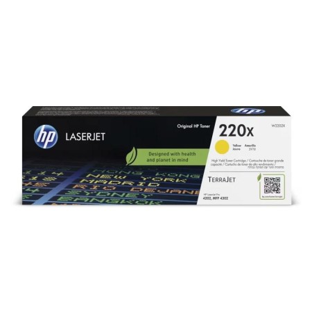 Toner hp 220x w2202x amarillo