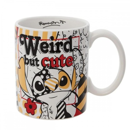 Taza enesco disney stitch