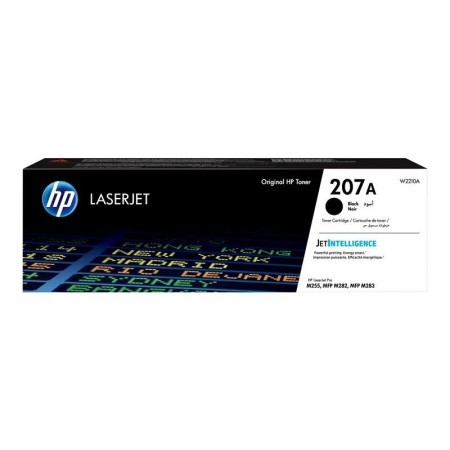 Toner hp 207a w2210a negro 1350 paginas