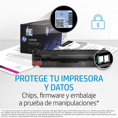 HP Tóner 216A Cián