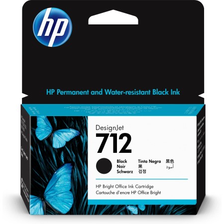HP Cartucho 712 Negro