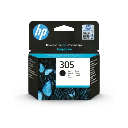 HP Cartucho 305 Negro