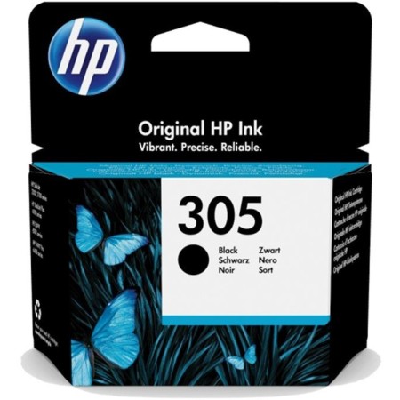 HP Cartucho 305 Negro