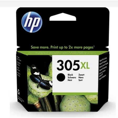 Cartucho tinta hp 305xl 3ym62ae negro deskjet 1210 - 1212