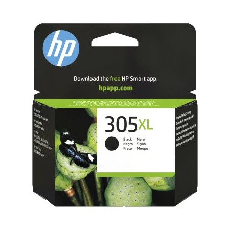Cartucho tinta hp 305xl 3ym62ae negro deskjet 1210 - 1212